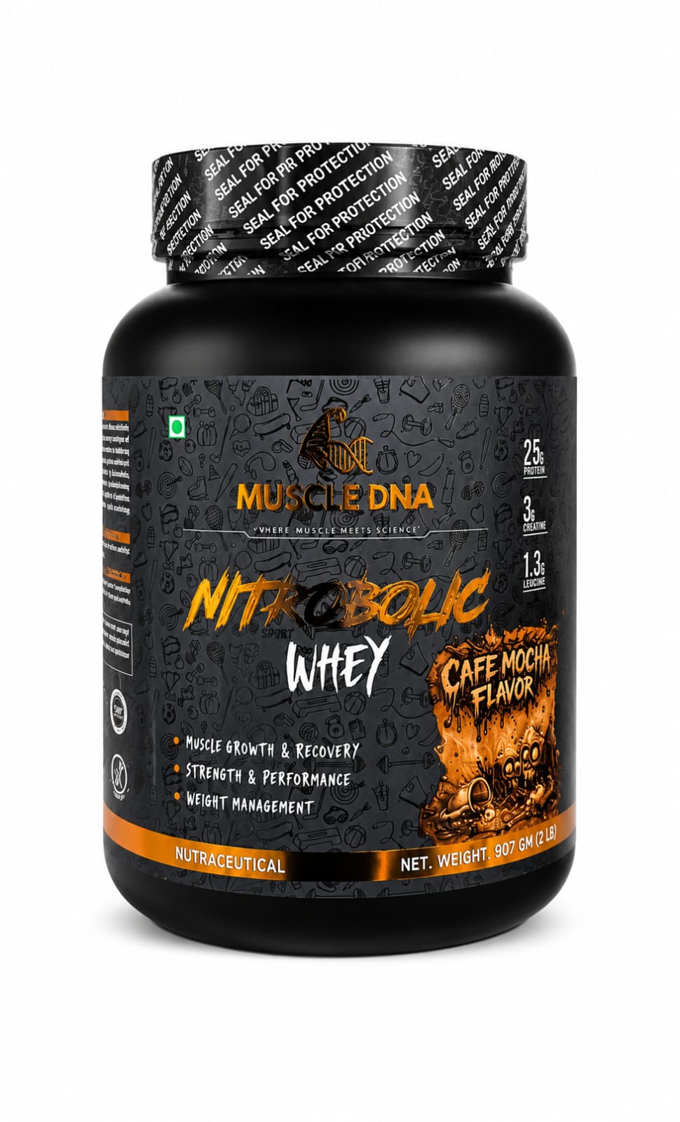 Nitrobolic Whey - Cafe Mocha