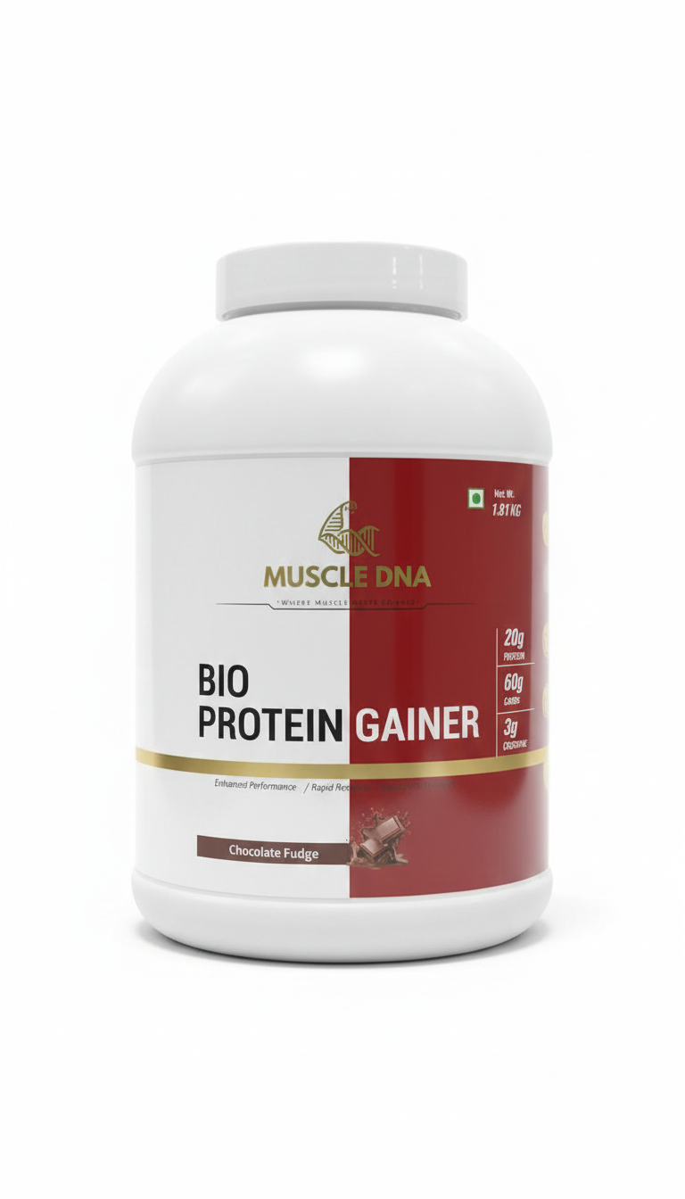 Bio Protein Gainer - chocolate fudge